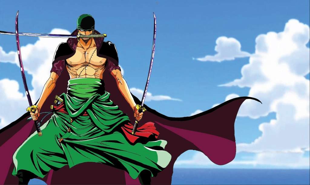 zoro his awakened ablilitys | One Piece Amino