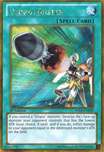 utopia yugioh master duel