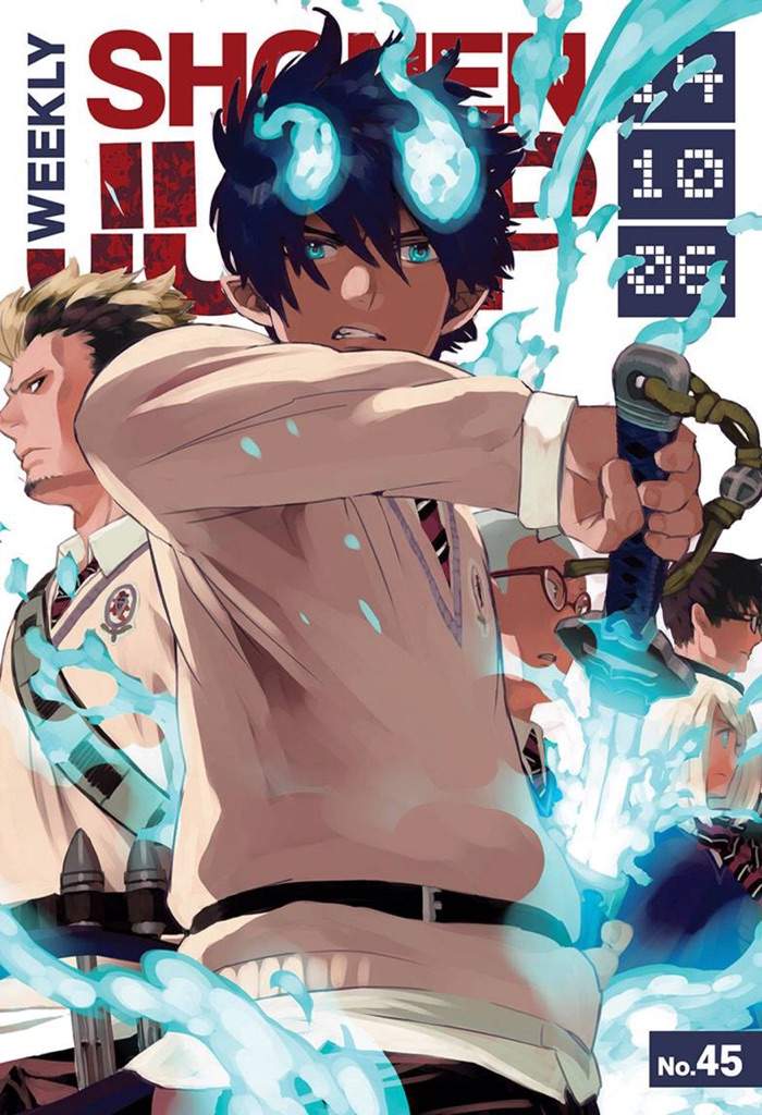 blue exorcist raw manga download