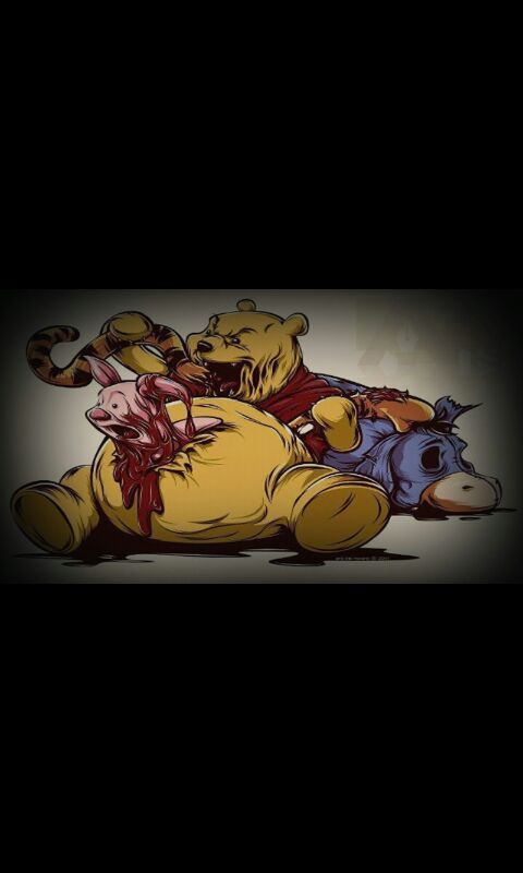 Creepypasta De Winnie The Pooh 666 •anime• Amino