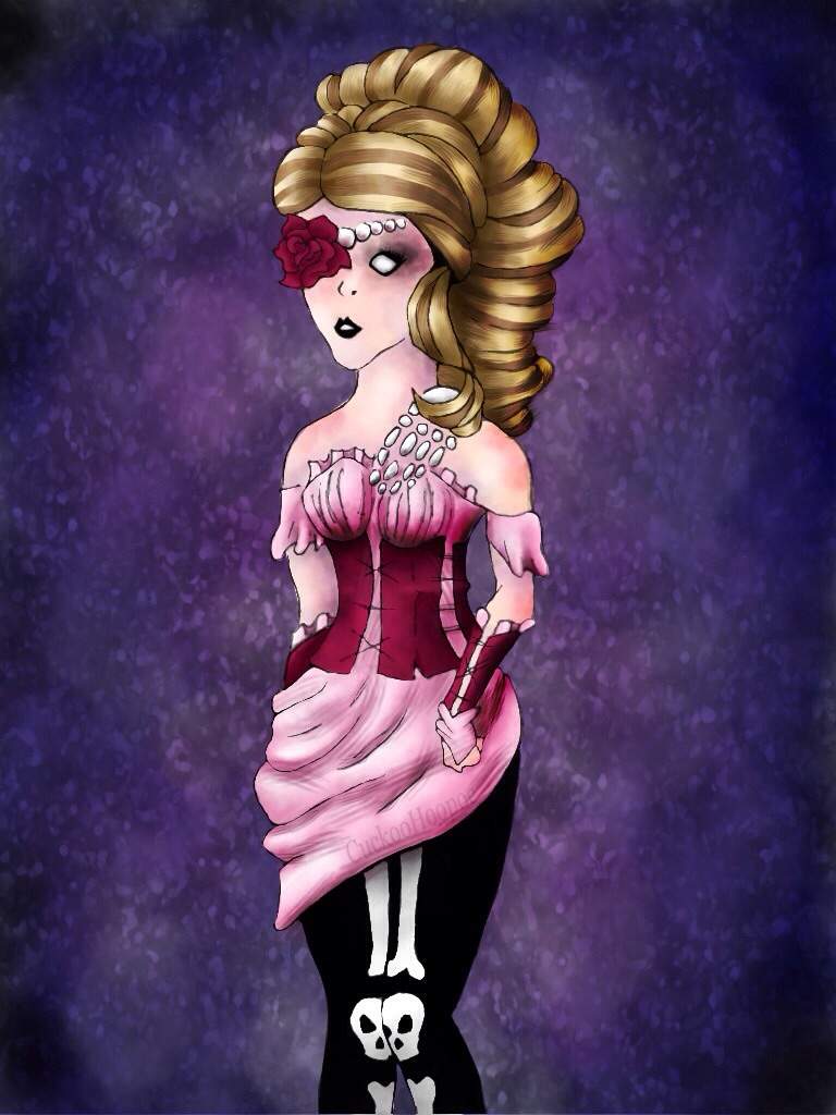 Skull Princess | Art Amino