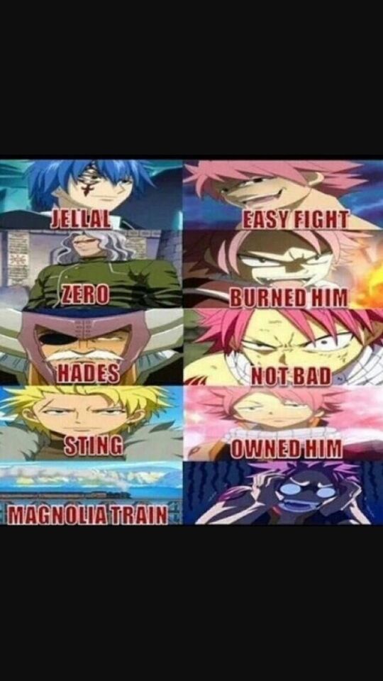 Motion sickness Fairy Tail Amino