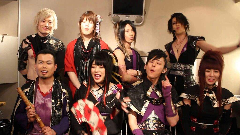 Wagakki band состав группы фото и имена