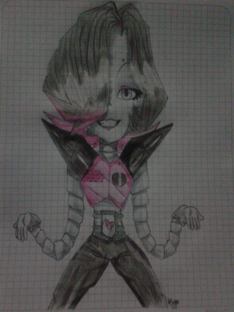 How To Draw Mettaton EX | Undertale Amino