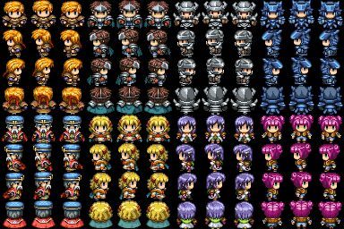 rpg maker vx ace free character parts