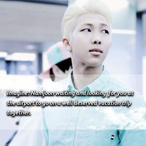 Namjoon imagines. ☺️ | RM ARMY Amino