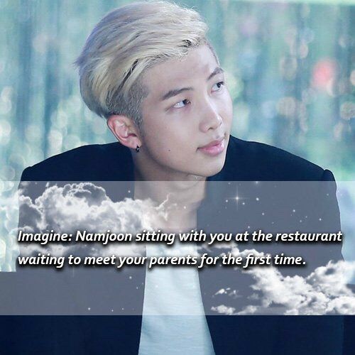 Namjoon imagines. ☺️ | RM ARMY Amino