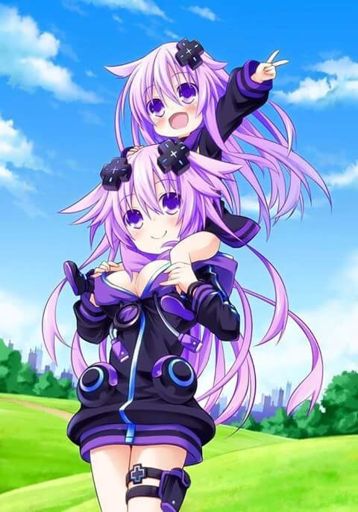 Will Nep Nep ever grow up? | Anime Amino