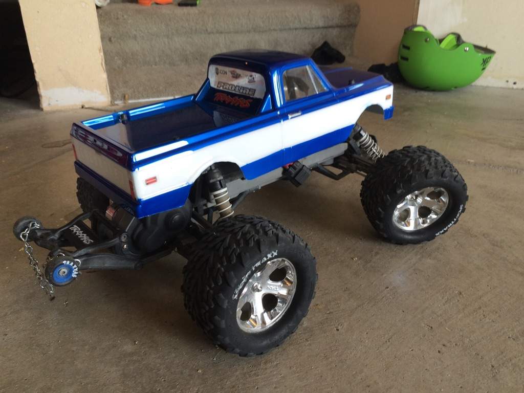 traxxas stampede chevy body