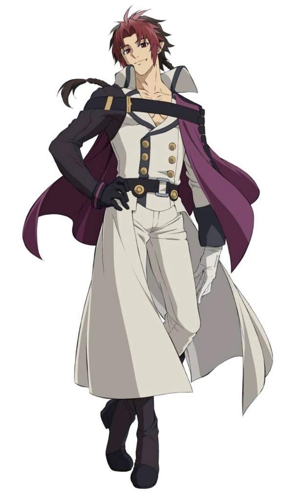 Crowley Eusford | Wiki | Owari No Seraph Amino Amino