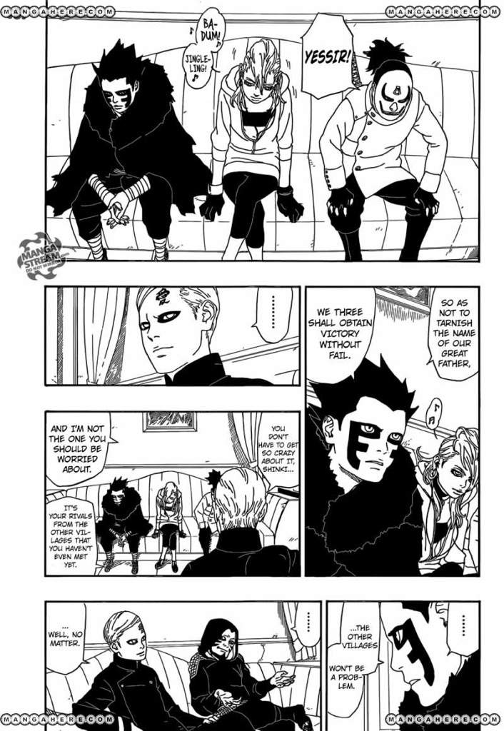 Boruto Naruto Next Generations Chapter 80 Sarada Mangekyo Sharingan - Comic  Book Revolution