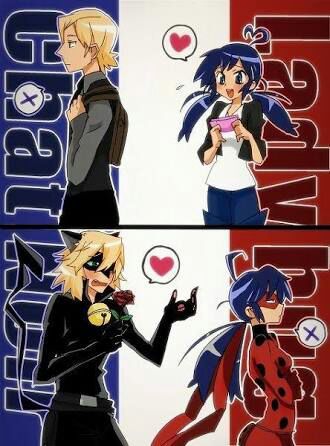 Ladybug Y Chat Noir Anime Miraculous Ladybug Espanol Amino