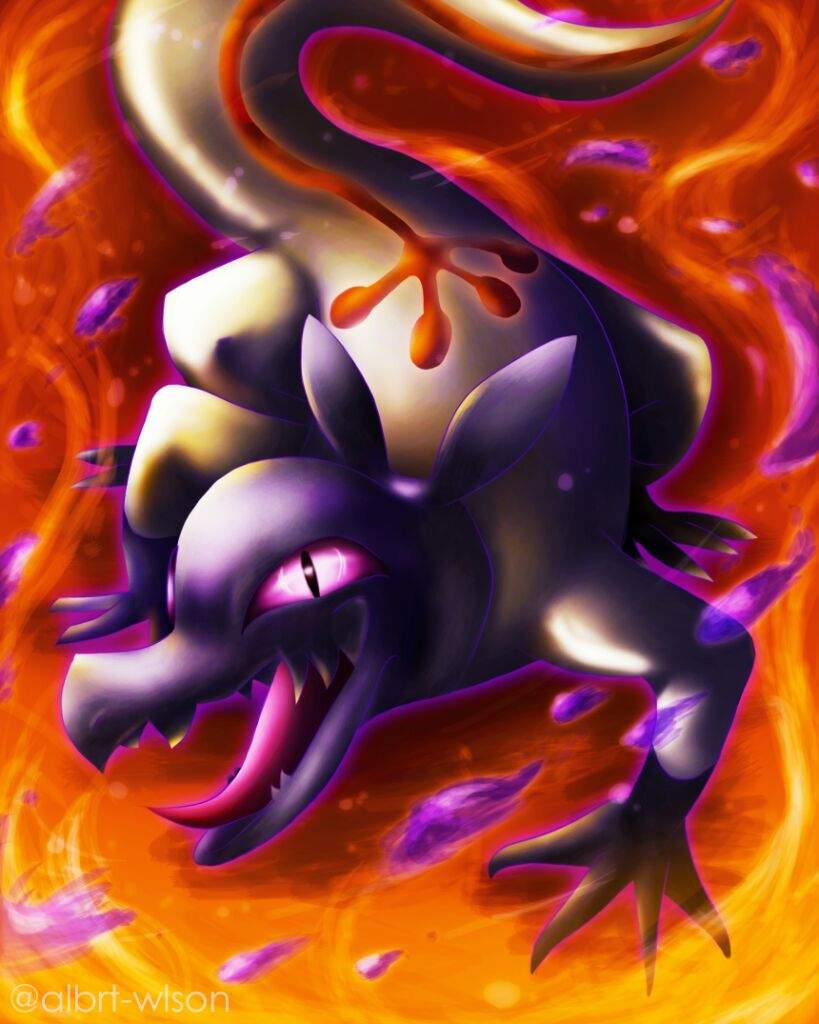 Salandit The Toxic Lizard Pokemon Pok Mon Amino