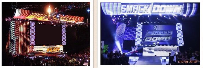 Why Raw Smackdown Need New Stage Sets After The Draft Wrestling Amino