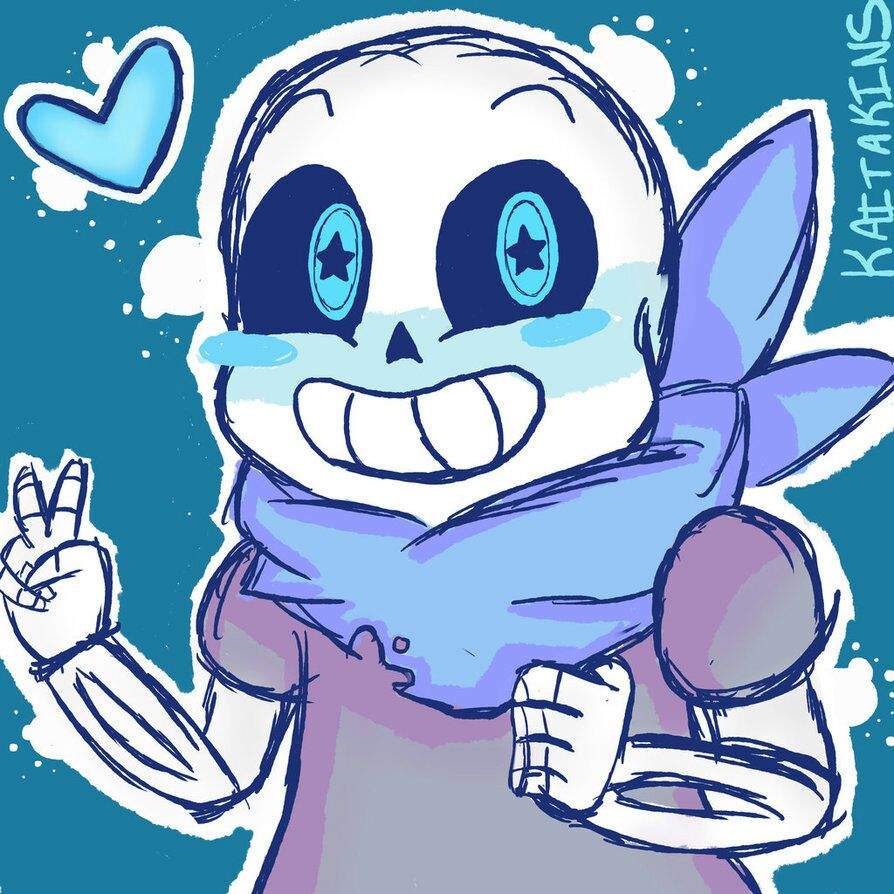 sans the skeleton 💙💛💚💜💔 | Undertale Amino