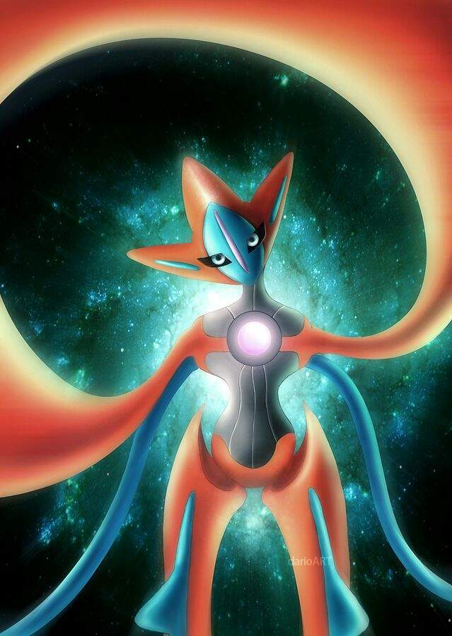 Pokemon that are believed to be from space | Pokémon Amino