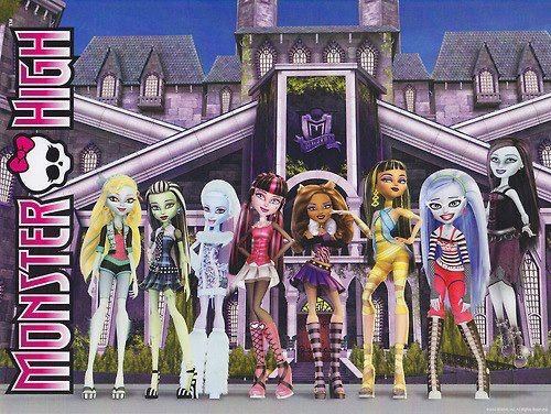 Monster High Ghouls Rule Wiki Cartoon Amino