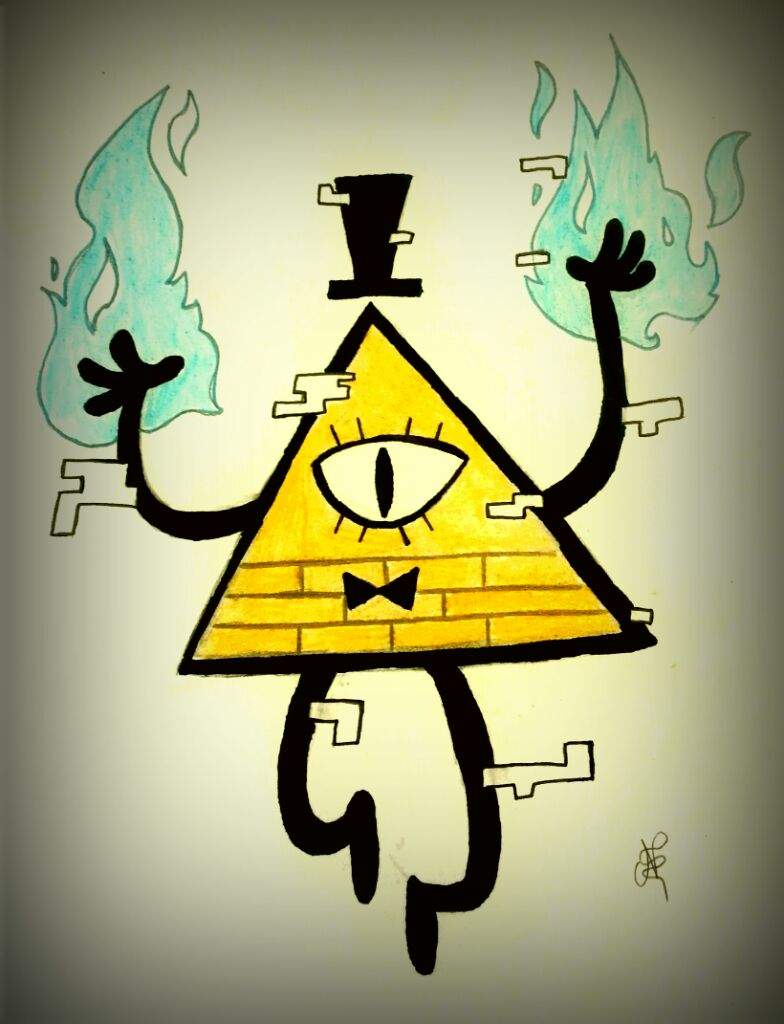 Omega Bill Cipher | Undertale Amino