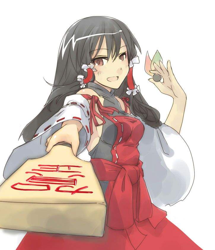 Hakurei miko sendai | Wiki | Touhou FC-Amino Amino