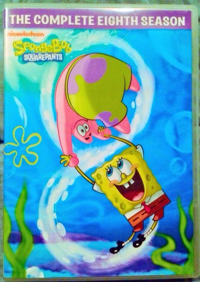 The Cartoon Revue: SpongeBob SquarePants: Seasons 8 & 9 + Movie #2 ...