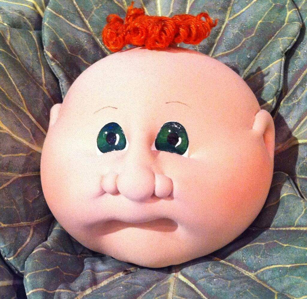 cabbage patch kids cow