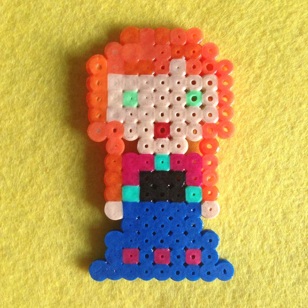 Disney perler beads: frozen | Disney Amino