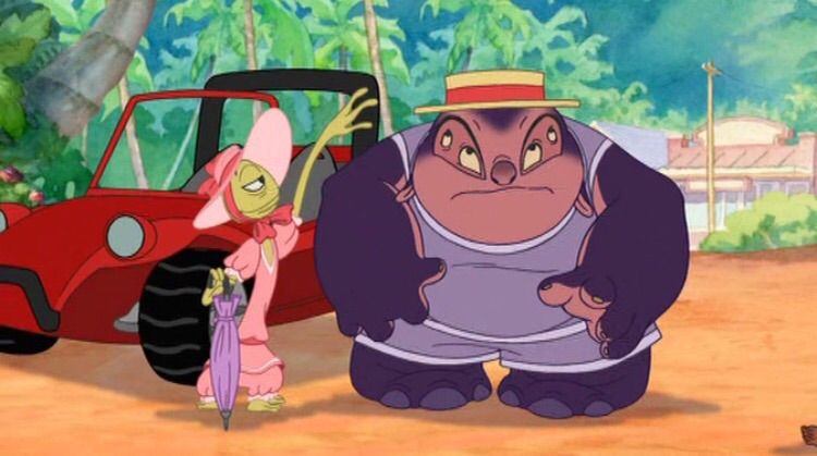 jumba and pleakley plush