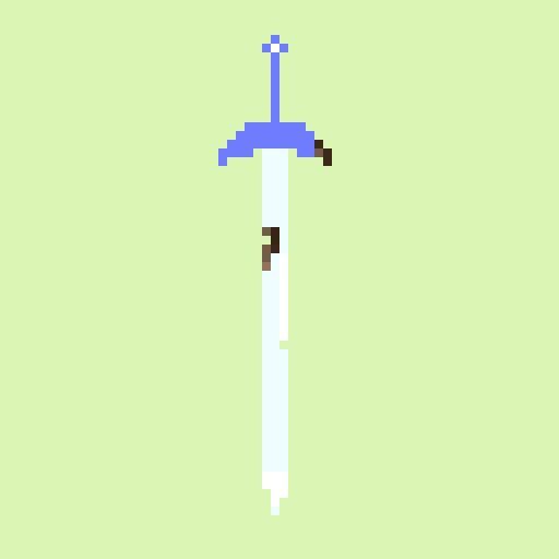 Rusty Master Sword Pixel art! | Zelda Amino