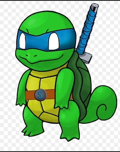 Teenage mutant ninja Squirtle! | Pokémon Amino