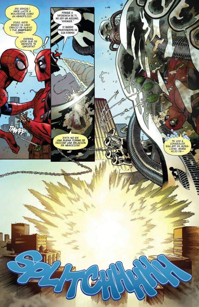 Spider-man vs deadpool #1 | •Cómics• Amino