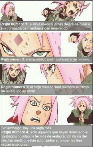 Reglas del ninja medico | •Anime• Amino