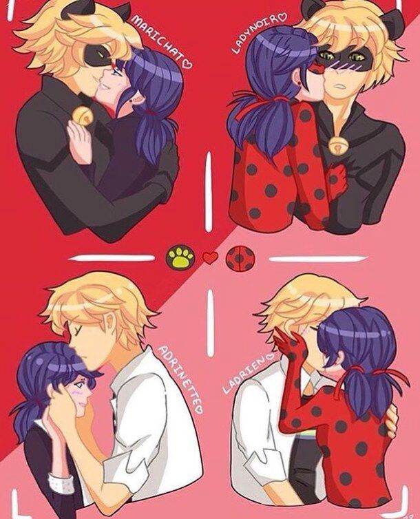 ~🐞ships De Miraculous Ladybug🐞~ ¿cual Es Tu Favorito •miraculous