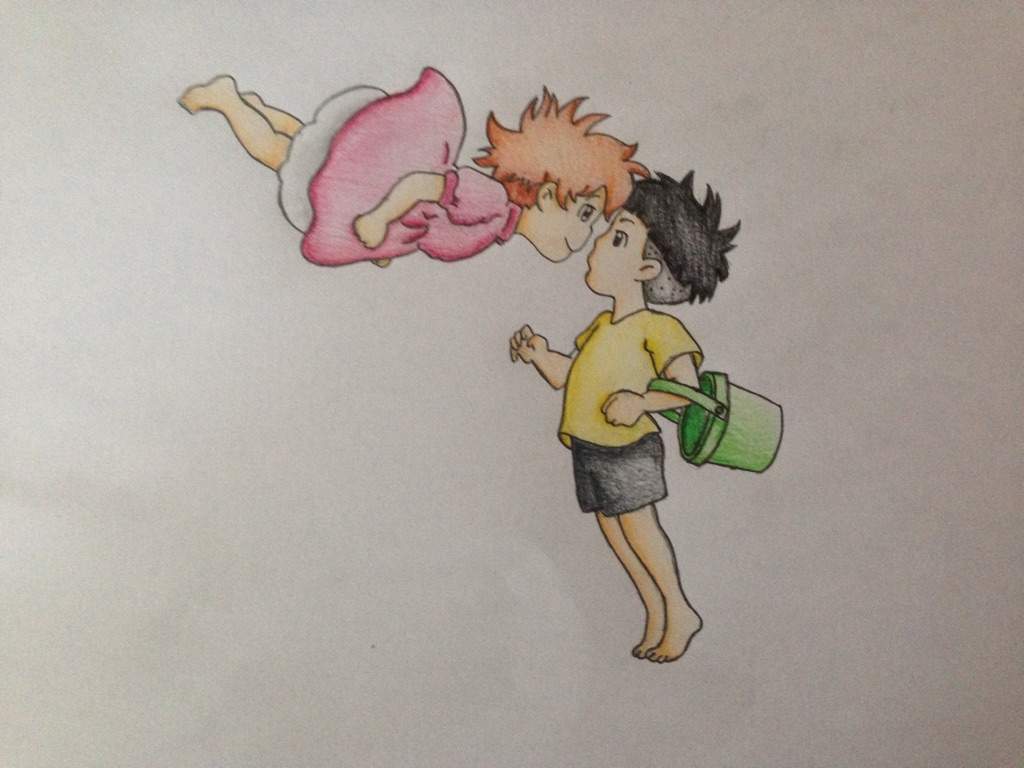 Ponyo Drawing | Anime Amino