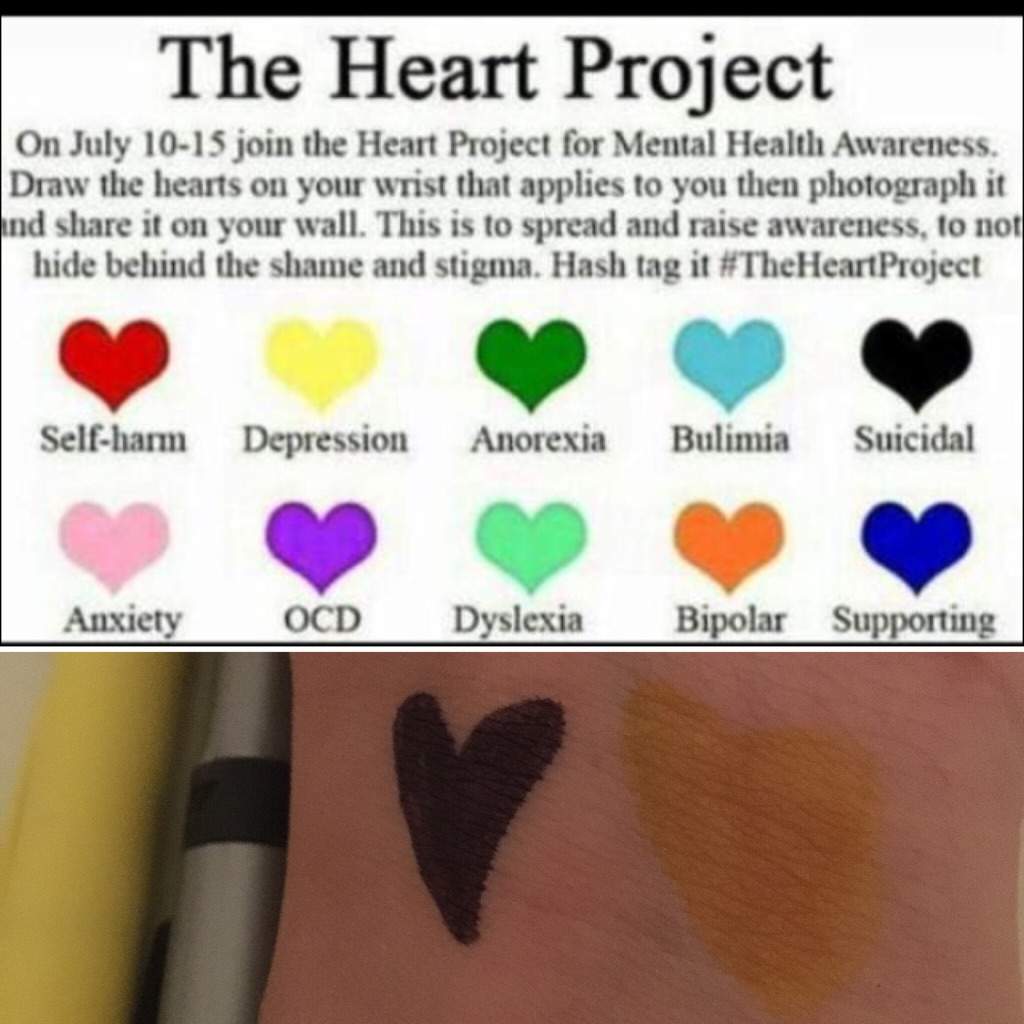 The heart project Pop Punk Amino