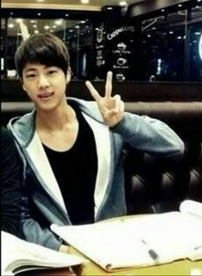 Kim Seok Jin Pre Debut