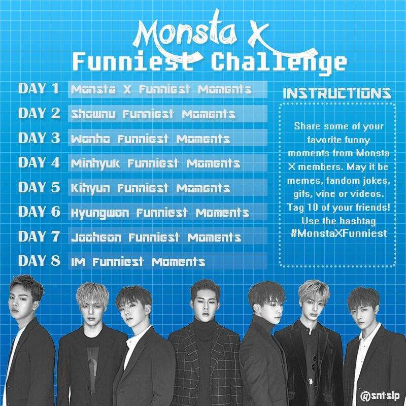 Monsta X Funniest Challenge | MONBEBE Amino
