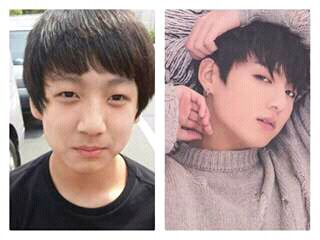 Kpop pre debut antes y despues de adelgazar