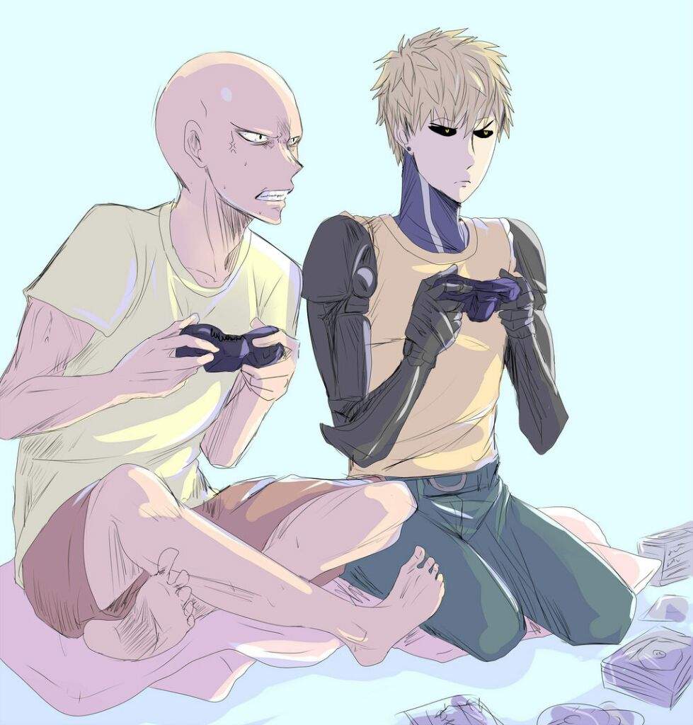 Genos And Saitama Anime Amino