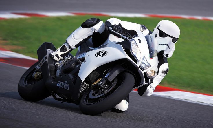 stormtrooper flying bike