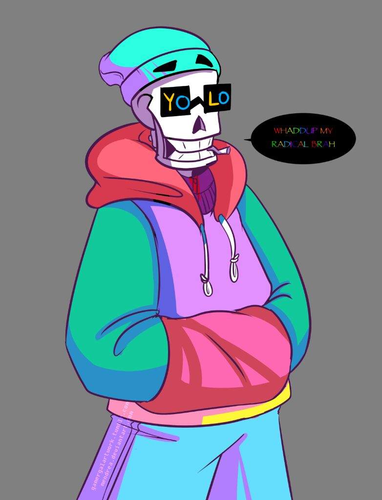 Fresh papyrus | Undertale Amino