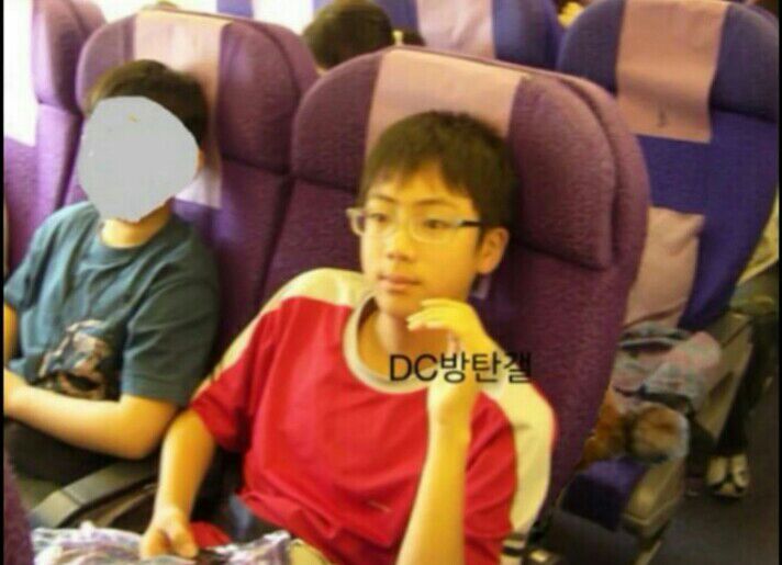 Kim Seok Jin Pre Debut