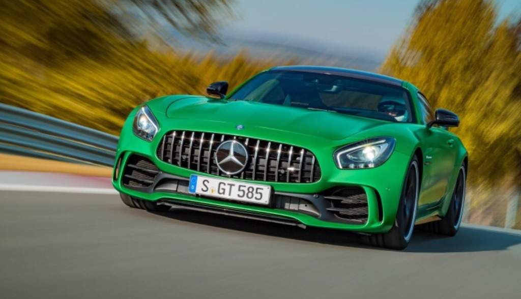 2020 Mercedes Amg Gt R Pro Top Speed