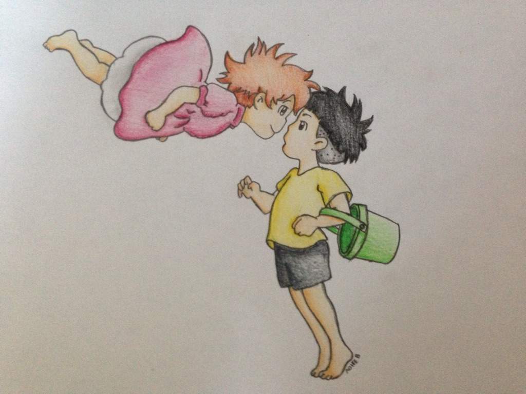 Ponyo Drawing | Anime Amino