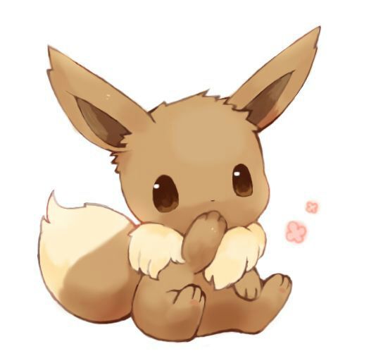 the very cute baby eevee :3 | Pokémon Amino