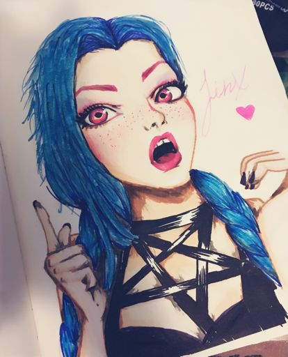 Jinx | Anime Amino