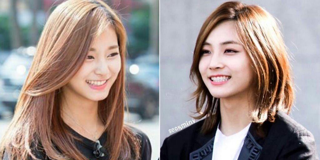 Seventeen S Jeonghan And Twice S Tzuyu Look Alike K Pop Amino