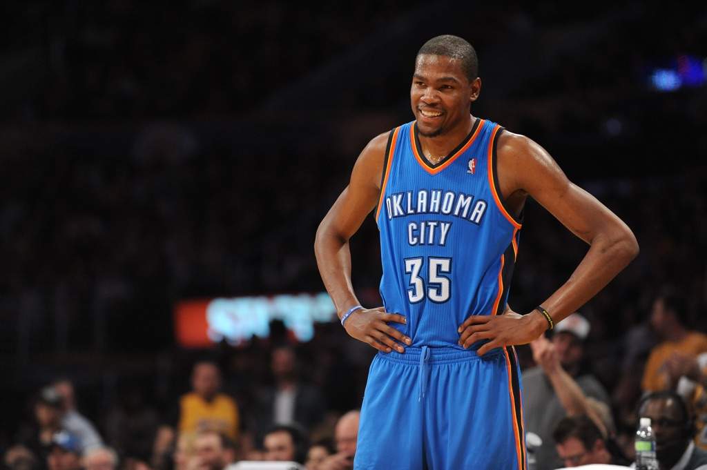 blue kevin durant