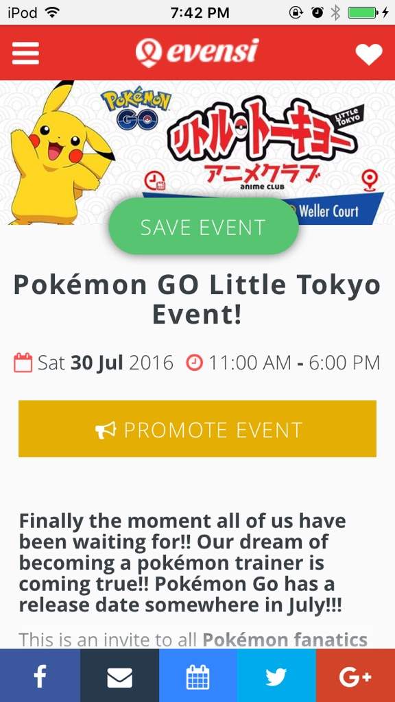 Pokemon Go Event Little Tokyo California Pokemon Amino