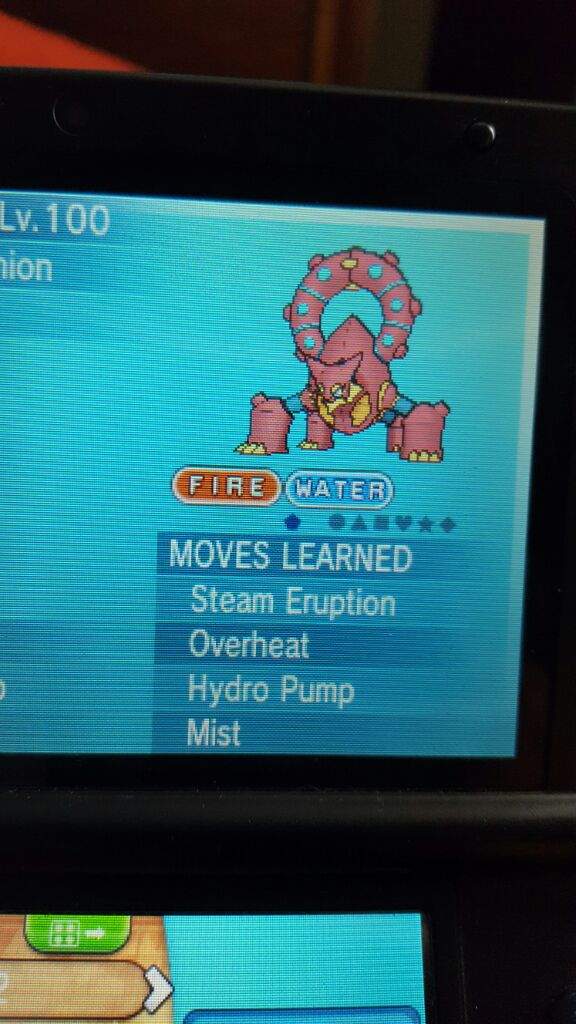 Just Obtained A Volcanion From The Gts In Omega Ruby Pokemon Amino