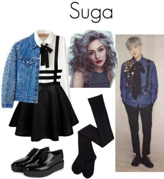 Outfit Suga | •K-Pop• Amino